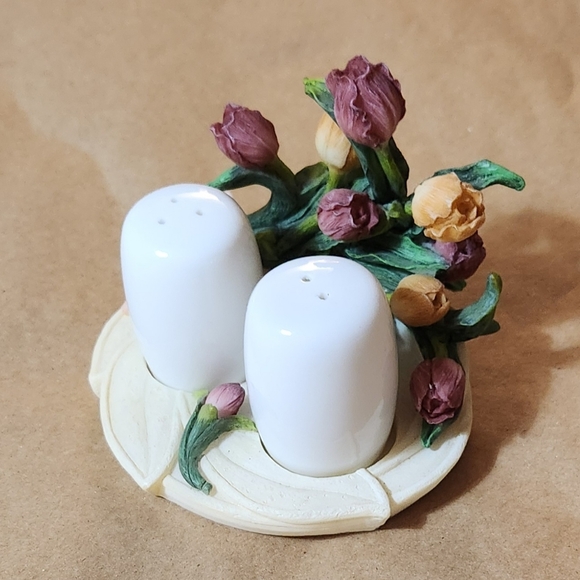 A. Richesco Corporation salt abd pepper shaker with display - Picture 9 of 9